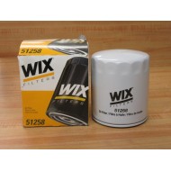 Wix Filters 51258 Oil Filter 51258 (Pack of 5)