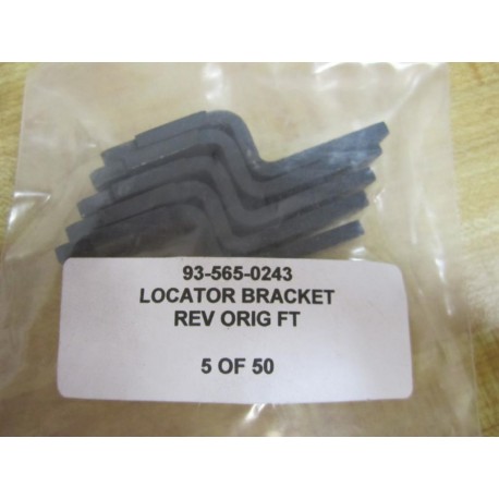93-565-0243 Pack Of 5 Locator Brackets