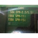 Fanuc A16B-2203-0653 Board A16B-2203-065306A - Used