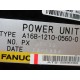 Fanuc A16B-1210-0560-01 Power Supply A16B1210056001 A16B-1210-056007A - Used