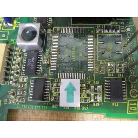 Fanuc A16B-2202-0420 Board 2-A16B-2202-042014G - Parts Only