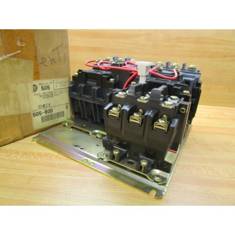 Allen Bradley 505-BOD Reversing Starter 505-B0D Series C