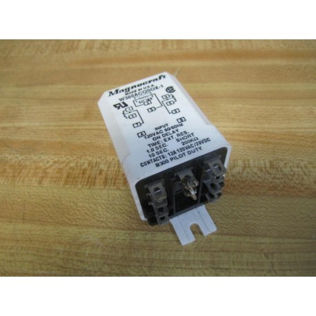 Magnecraft W388ACQSOX-1 Time-Delay Relay W388ACQSOX1 - Used