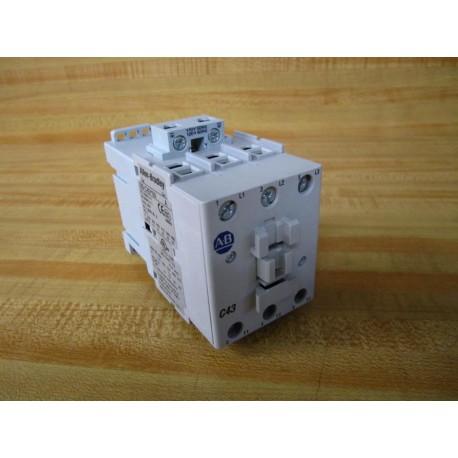 Allen Bradley 100-C43*00 Contactor 100-C43D10 Ser A - New No Box