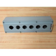 Allen Bradley 800T-6TZ Enclosure 800T6TZ 6 Position Series M - New No Box