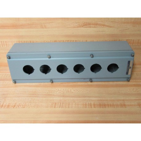Allen Bradley 800T-6TZ Enclosure 800T6TZ 6 Position Series M - New No Box
