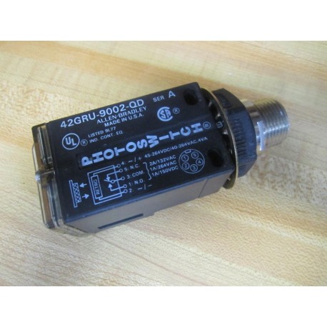 Allen Bradley 42GRU-9002-QD Photo-switch 42GRU9002QD - Used