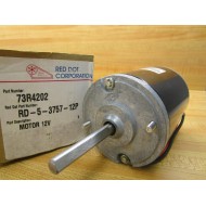 Red Dot RD-5-3757-12P Double Shaft Permanent Magnet Motor 73R4202