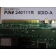 NEC 240111R 8DID-A PC Board 240111R8DIDA