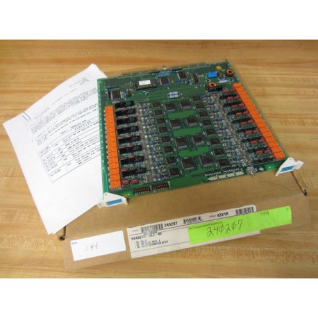 NEC NEAX2400 16LC-BE PC Board PA-16LCBE