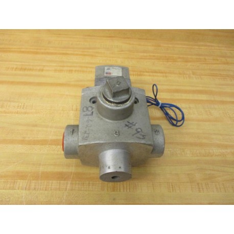 ISI Fluid Power MB33T-201-100 Valve MB-33T201100 - Used