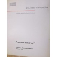 Fanuc GFZ-62095E02 Manual GFZ62095E02 Volume 1 Of 5 - Used