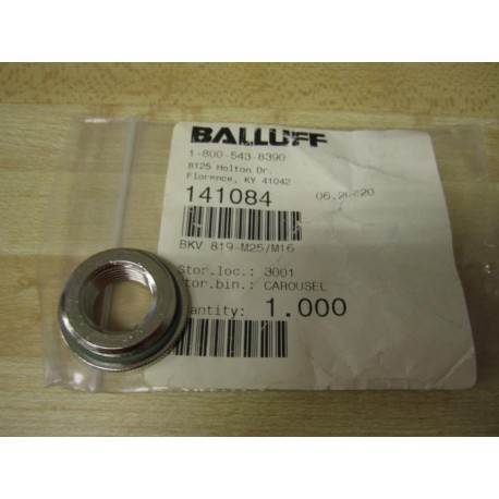 Balluff BKV-819-M25M16 Metric Adapter