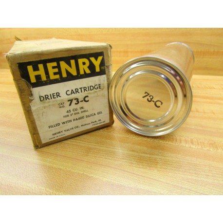 Henry 73-C Drier Cartridge 73C