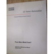 Fanuc GFZ-62095E02 Manual GFZ62095E02 Volume 2 Of 5 - Used