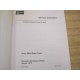 Fanuc GFZ-62095E02 Manual GFZ62095E02 Volume 3 Of 5 - Used