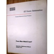 Fanuc GFZ-62095E02 Manual GFZ62095E02 Volume 4 Of 5 - Used