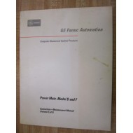 Fanuc GFZ-62095E02 Manual GFZ62095E02 Volume 5 Of 5 - Used