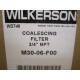 Wilkerson M30-06-F00 Coalescing Filter M3006F00