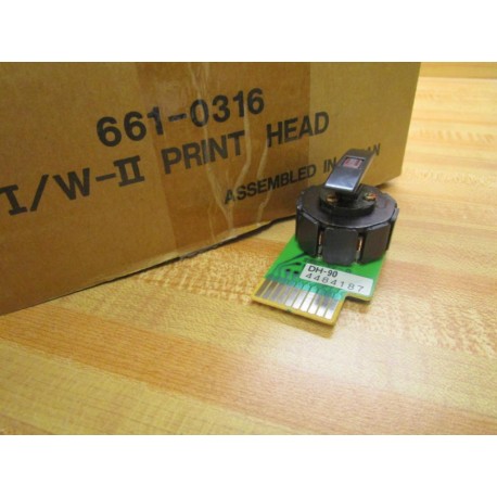 Apple Imagewriter II DH-90 Printer Head 6610316