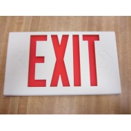 Cooper LPX70RWH Exit Sign Front Panel Only - New No Box