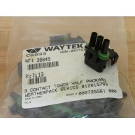 Waytek Wire 12015793 Connector (Pack of 13) - New No Box
