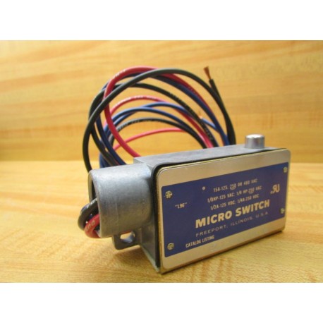Micro Switch BZLN-RH3 Limit Switch  BZLNRH3 - New No Box