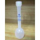 Nalgene 4000-0100 100 mL Volumetric Flask, PP 40000100