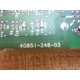 A40851-249-51 Board A4085124951 40851-248-03 - Used