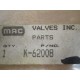 Mac Valves K-62008 Valve Repair Kit - New No Box