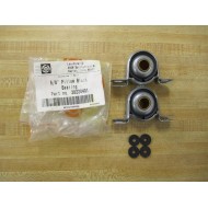 Lau 38220401 Pillow Block Bearing (Pack of 2)