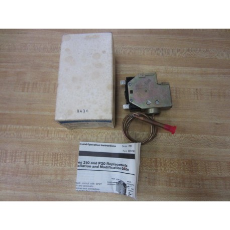 Johnson Control P20DB-1 Air Conditioning Limit Control P20DB1