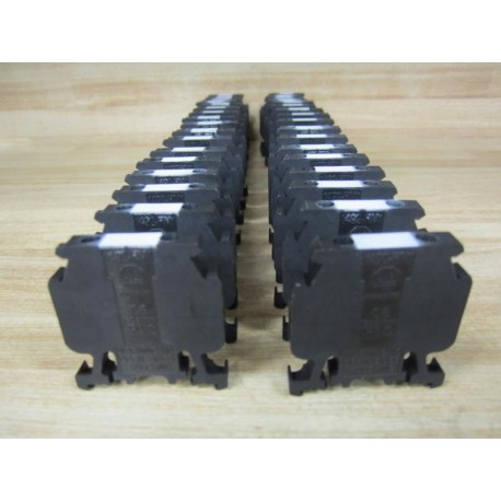 Allen Bradley 1492-HM1-BL Terminal Block 1492HM1BL (Pack of 34) - New No Box