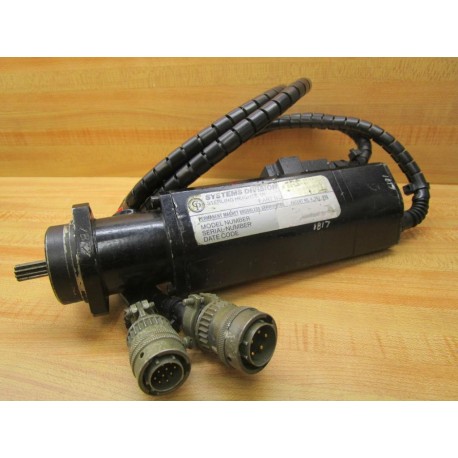 Systems Division 302-007A Motor 302007A - Refurbished