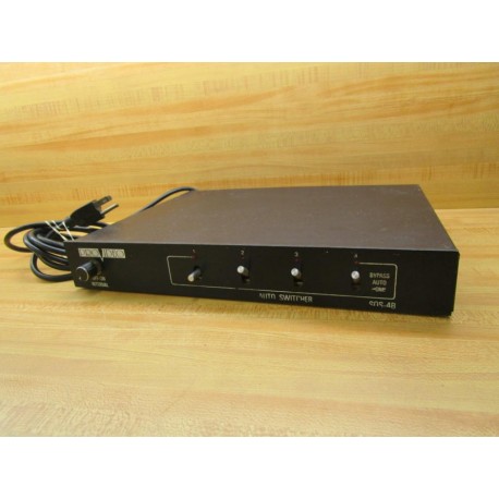 Pro Video SQS-4B Video Switcher  SQS4B - Used