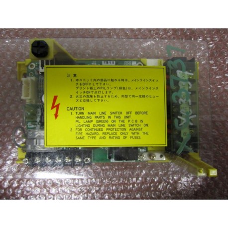 Fanuc A14B-0076-B00101 Input Unit A14B0076B001 PSI Repair - Used
