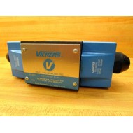 Vickers 879159-DG4S4-016C-B-60 Valve 879159DG4S4016CB60 W2 Coils - New No Box