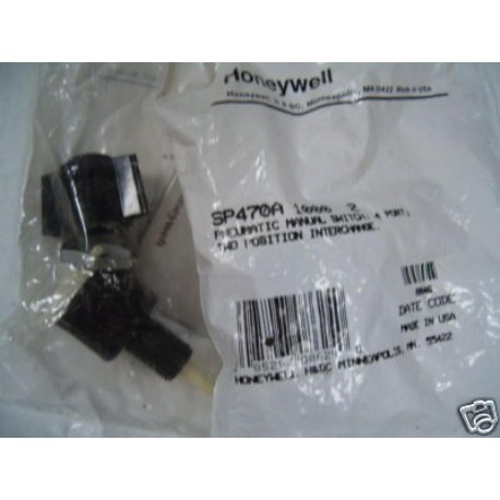 Honeywell SP470A-1000 Manual Switch SP470A1000