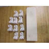 FE 811-A FE811A Double Contact Connectors (Pack of 10)