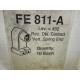 FE 811-A FE811A Double Contact Connectors (Pack of 10)