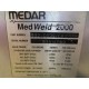 Medar 932-0098C910025 Med Weld 2000 9320098C910025 - Used