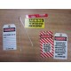 Panduit LOK-BAG Safety Lockout Kit Tags LOKBAG