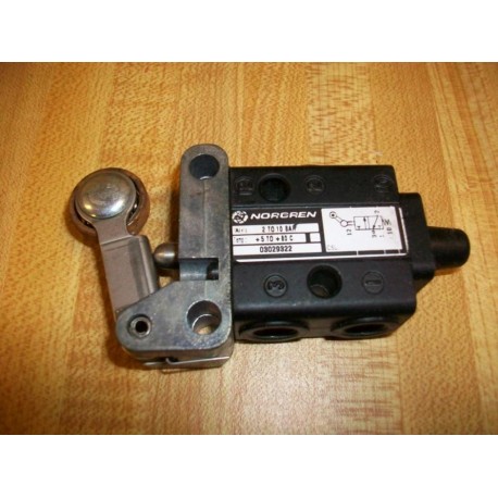 Norgren 03029322 Roller Lever Valve - New No Box