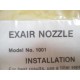 Exair 1001 Brass Safety Air Nozzle