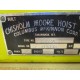 Chisholm Moore Hoist PB-2A Hoist Control PB2A - Used