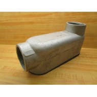 OZ Gedney LB-200A LB200A Conduit Body Type LB Size 2 - Used