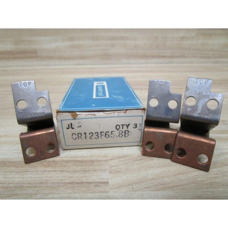 General Electric CR123F65.8B Thermal Overload Unit CR123F658B (Pack of 3)