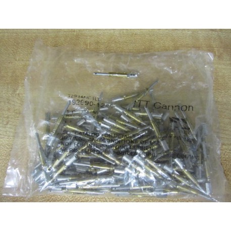 ITT Cannon Electric 192990-1240 Crimp Contact 1929901240 (Pack of 100)