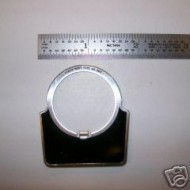 Square D KN300 Legend Plate Black