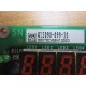 Yaskawa SGDH-CA1E Circuit Board SGDHCA1E DBM-2 - Used